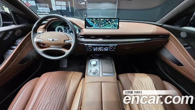 Genesis G80 Бензин 3.5 турбо AWD — Фото автомобиля 7