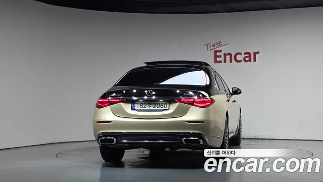 Mercedes-Benz S-Class W223 — Фото автомобиля 4