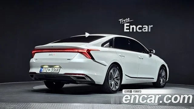 Kia K8 Hybrid — Фото автомобиля 2