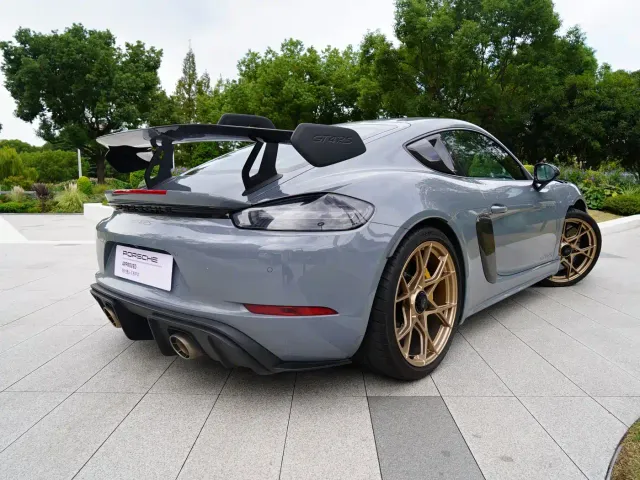 Porsche 718 — Фото автомобиля 17