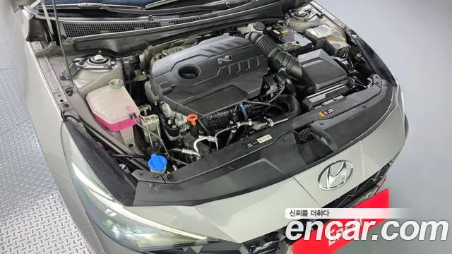 Hyundai Avante CN7 — Фото автомобиля 9