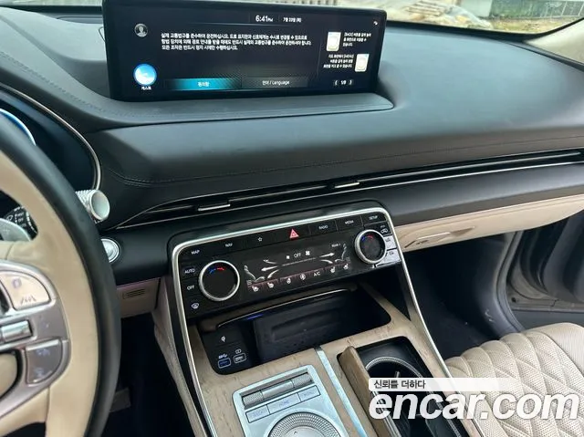 Genesis GV80 2.5T Бензин 2WD — Фото автомобиля 19