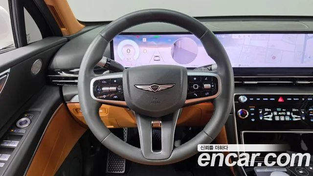 Genesis GV80 — Фото автомобиля 19