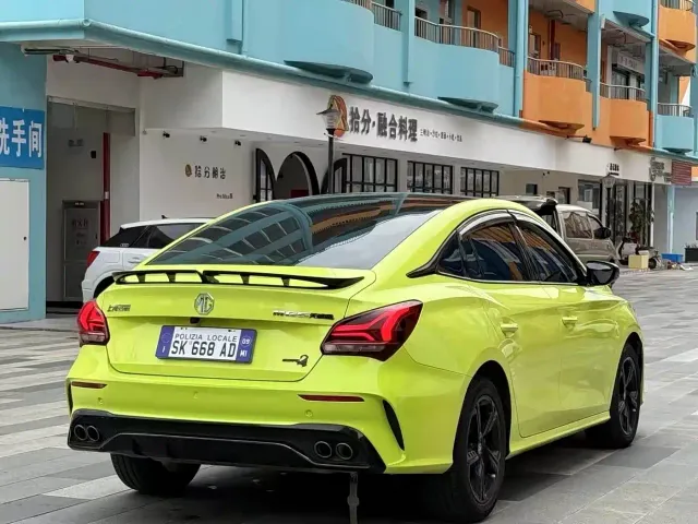 MG MG5 Scorpio 2022 1.5T Luxury Edition — Фото автомобиля 9