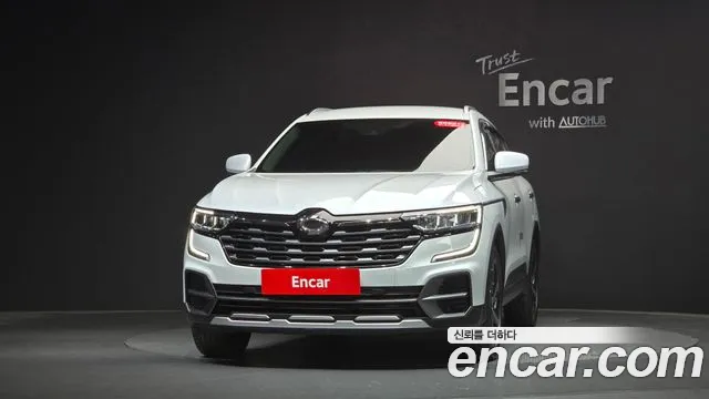 Renault Korea QM6 New — Фото автомобиля 3