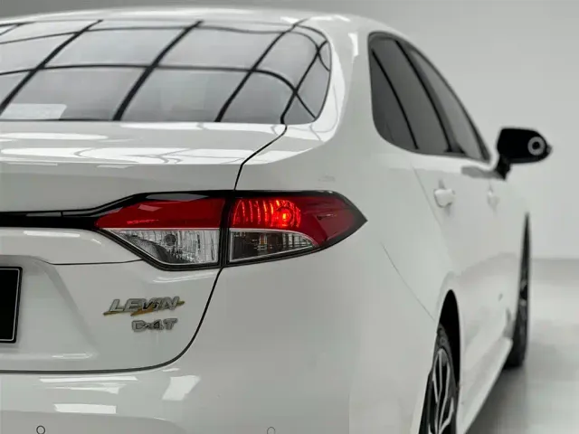 Toyota Levin — Фото автомобиля 6