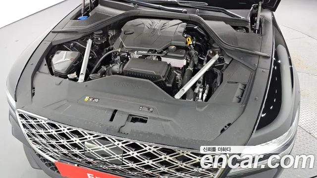 Genesis G80 Бензин 2.5 турбо AWD — Фото автомобиля 6