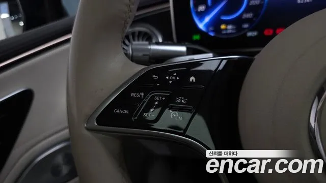 Mercedes-Benz EQS — Фото автомобиля 14