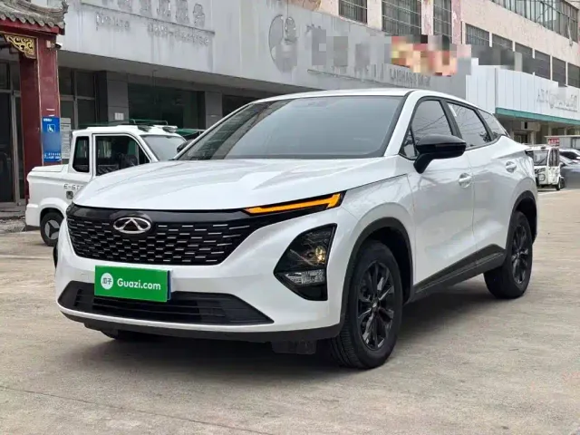 Фотография автомобиля — Chery Tiggo 5x