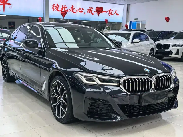 BMW 5 Series — Фото автомобиля 2