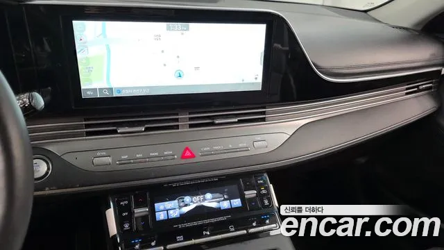 Hyundai Grandeur (New) Hybrid — Фото автомобиля 19