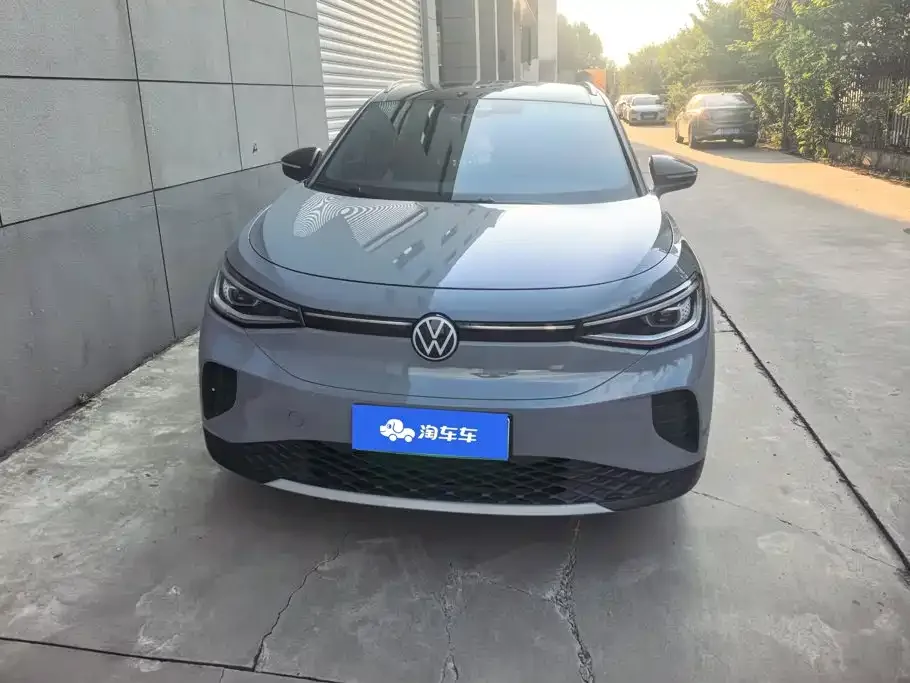 Volkswagen ID.4 CROZZ 2022 Long Range Lite PRO Edition — Фото автомобиля 2