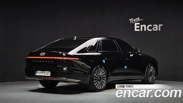 Hyundai Grandeur GN7 — Фото автомобиля 2