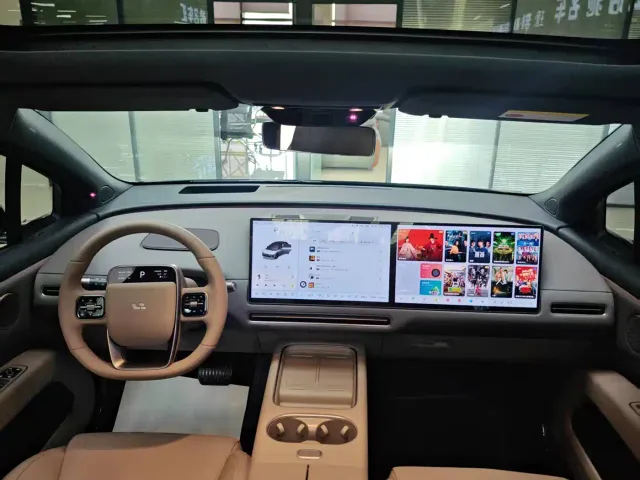 Li Auto i6 — Фото автомобиля 10