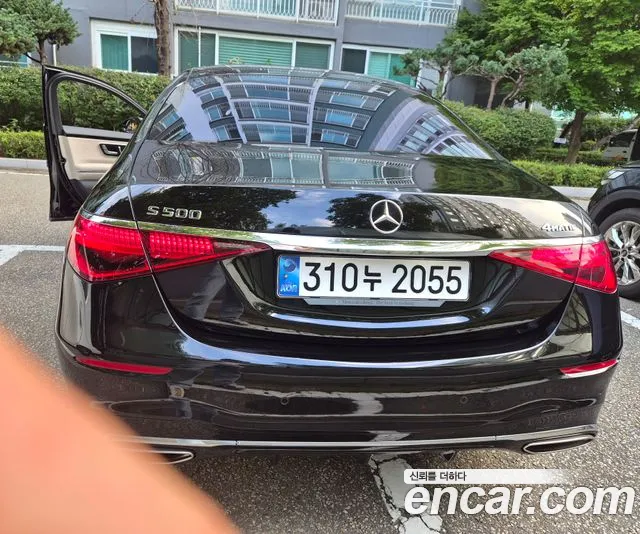Mercedes-Benz S-Class — Фото автомобиля 7
