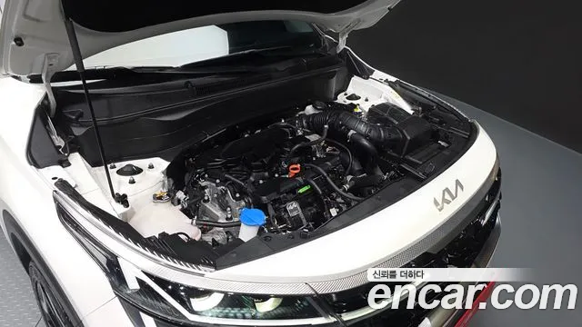 Kia Seltos Новый Seltos Бензин 1.6 турбо 2WD — Фото автомобиля 6