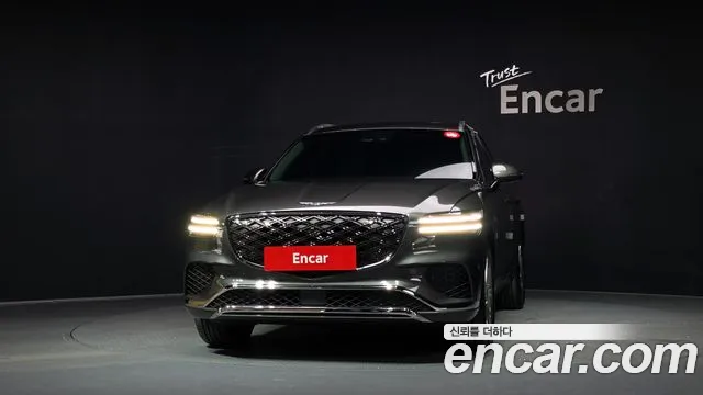 Genesis GV70 2.5T Бензин AWD — Фото автомобиля 3