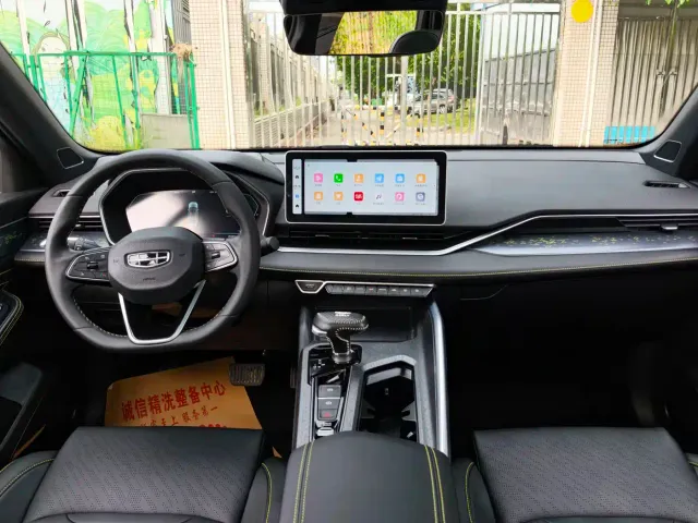 Geely Xingrui — Фото автомобиля 6