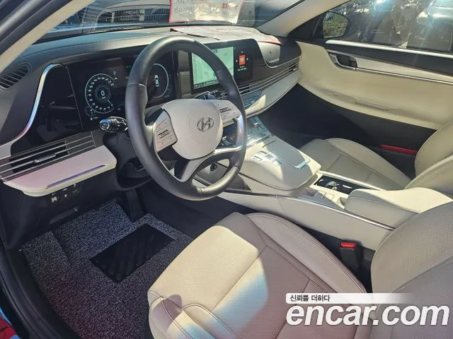 Hyundai Grandeur New — Фото автомобиля 8
