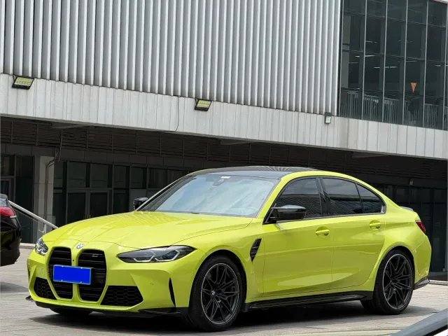 BMW M3 — Фото автомобиля 14
