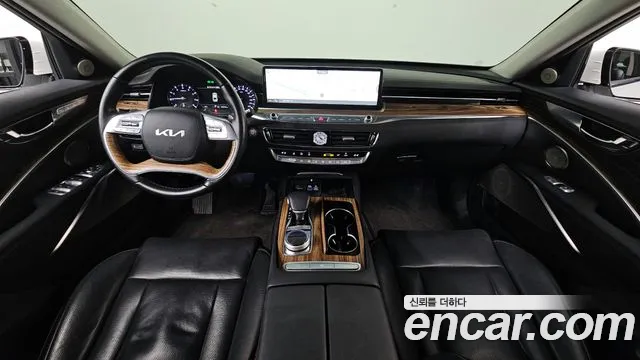 Kia K9 The New K9 2-е поколение — Фото автомобиля 5