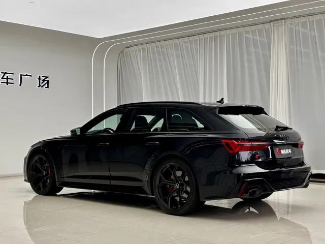 Audi RS 6 — Фото автомобиля 18