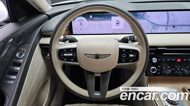 Genesis G80 Бензин 2.5 турбо AWD — Фото автомобиля 12