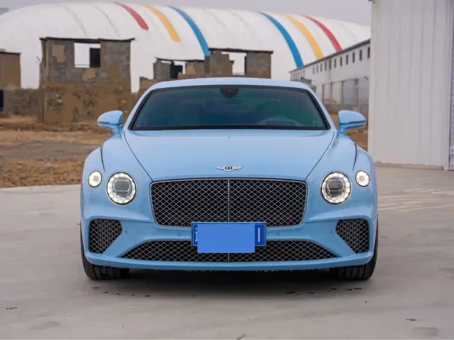 Фотография автомобиля — Bentley Continental