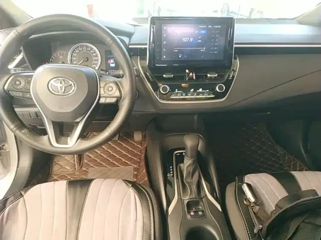 Toyota Levin — Фото автомобиля 9