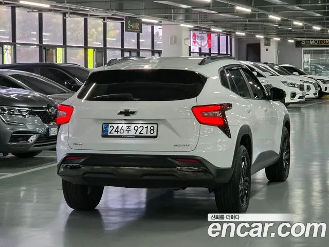 ChevroletGMDaewoo Trax Trax Кроссовер — Фото автомобиля 5