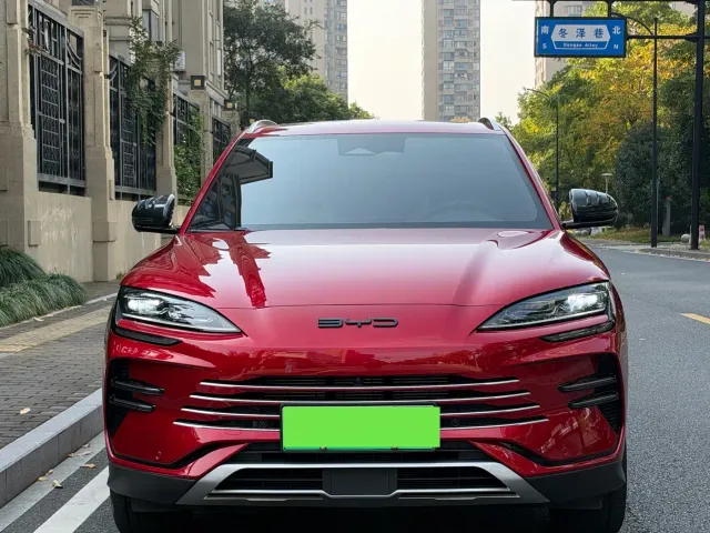 BYD Song PLUS — Фото автомобиля 3