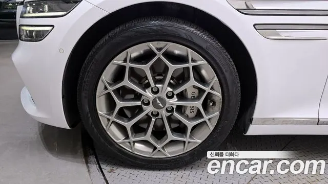 Genesis G80 Бензин 2.5 турбо AWD — Фото автомобиля 2