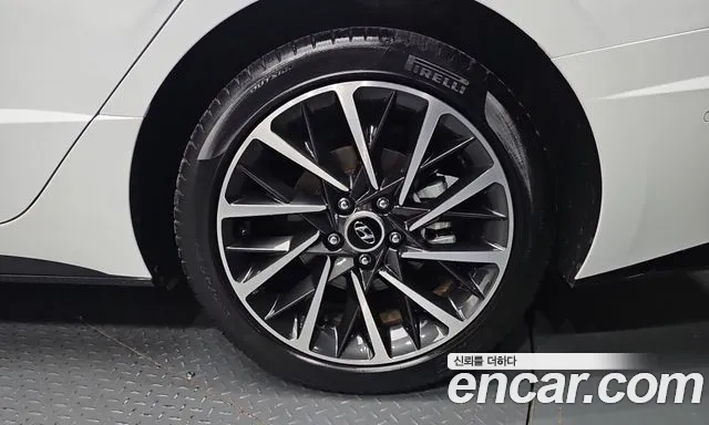 Hyundai Sonata DN8 — Фото автомобиля 6