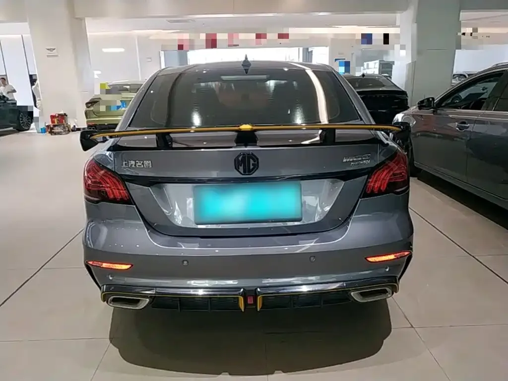 MG MG6 2021 Pro 1.5T Auto Trophy Luxury Edition — Фото автомобиля 5