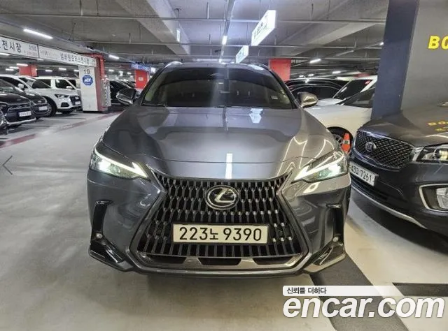 Фотография автомобиля — Lexus NX Generation 2