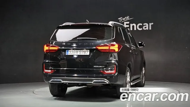 KG_Mobility_Ssangyong Rexton Rexton Arena Дизель 2.2 4WD — Фото автомобиля 4