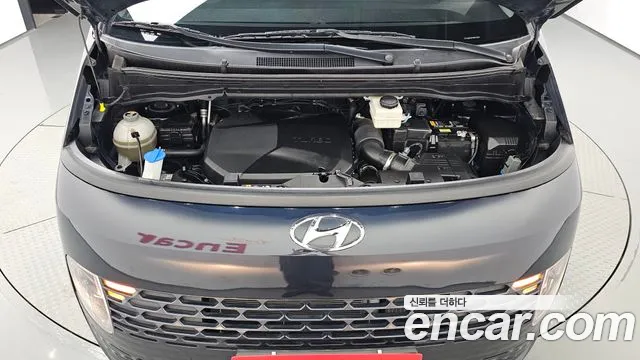 Hyundai Staria Staria Карго 5 мест — Фото автомобиля 6