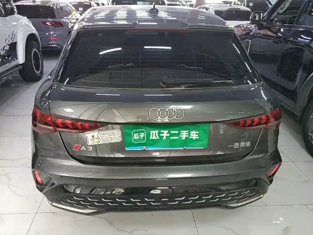 Audi A3 — Фото автомобиля 5