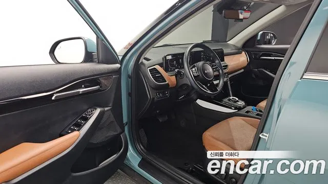 Kia Seltos New — Фото автомобиля 15