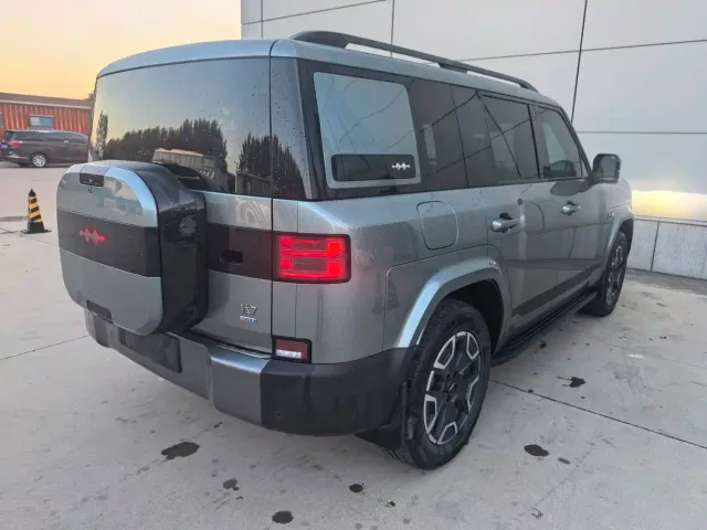BYD FangChengBao Titanium 7 — Фото автомобиля 4