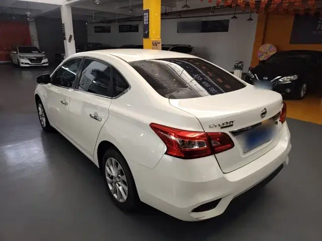 Nissan Sylphy 2022 Classic 1.6XE CVT Comfort Edition — Фото автомобиля 4