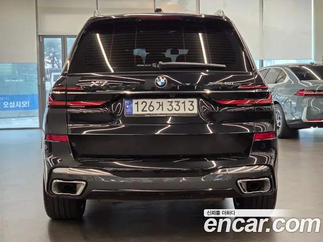 BMW X7 G07 — Фото автомобиля 4
