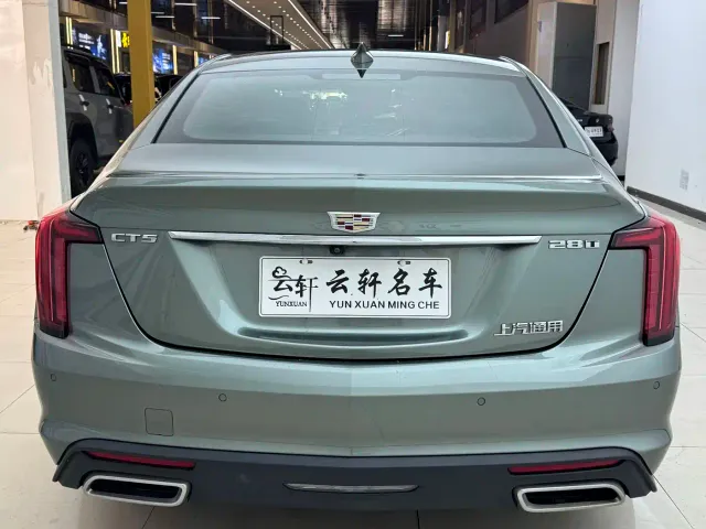 Cadillac CT5 — Фото автомобиля 5