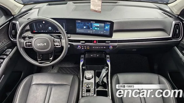 Kia Sorento Новый Sorento 4 поколение Бензин 2.5T 4WD — Фото автомобиля 7