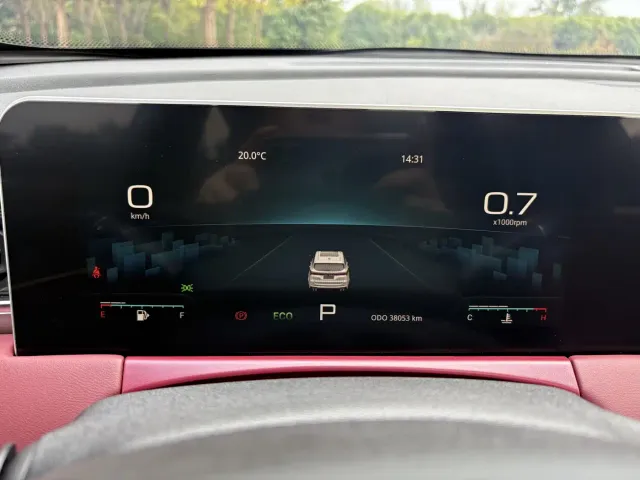 Jetour X70 Plus — Фото автомобиля 12