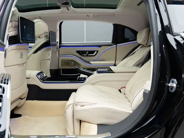 Mercedes-Benz Maybach S-Class — Фото автомобиля 16