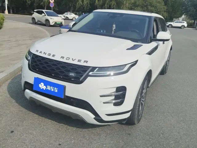 Фотография автомобиля — Land Rover Range Rover Evoque