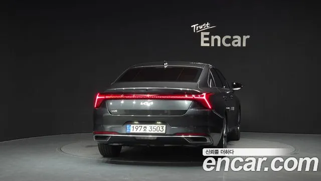 Kia K8 2.5 Бензин 2WD — Фото автомобиля 4