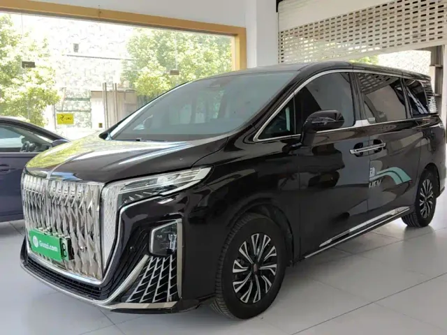 Фотография автомобиля — Hongqi HQ9 PHEV