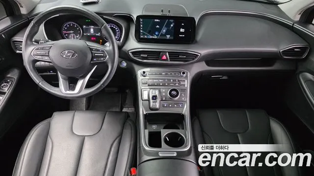 Hyundai Santafe Новый Santa Fe Бензин 2.5T 2WD — Фото автомобиля 7